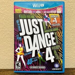 CIB Just Dance 4 Wii U